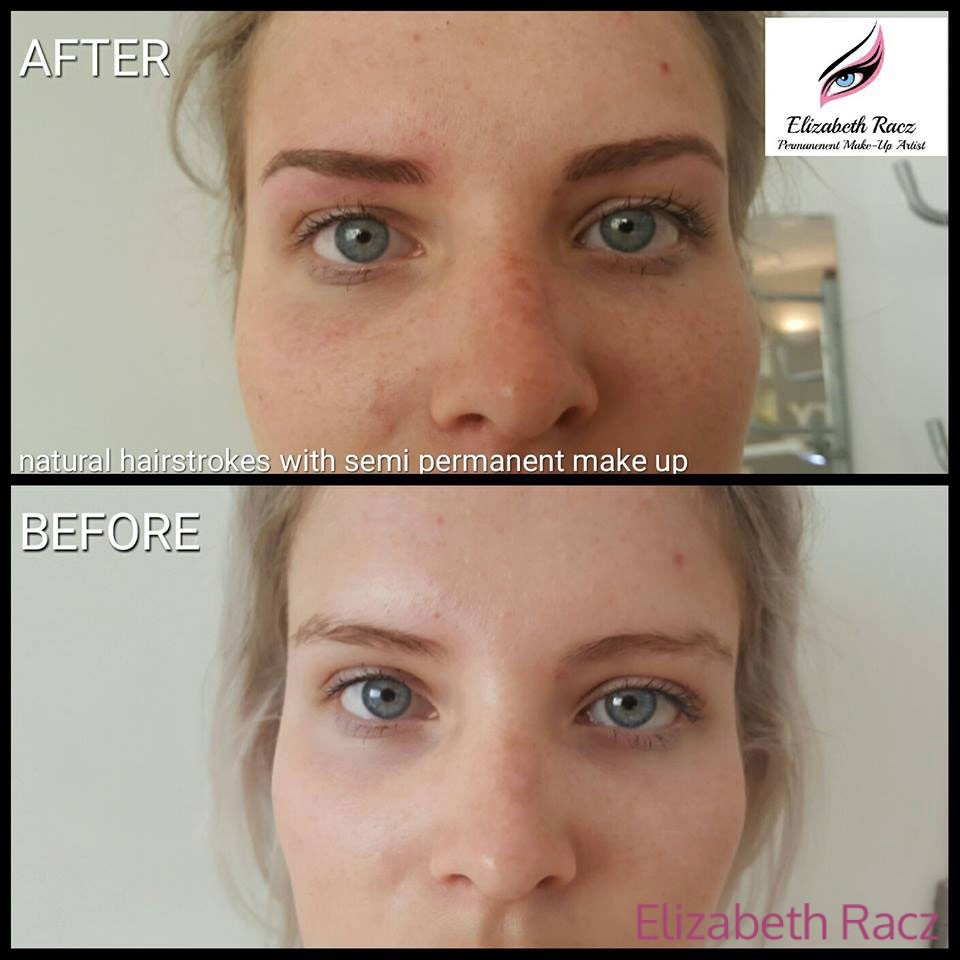 Before and AfMicroblading Before and Afterter
