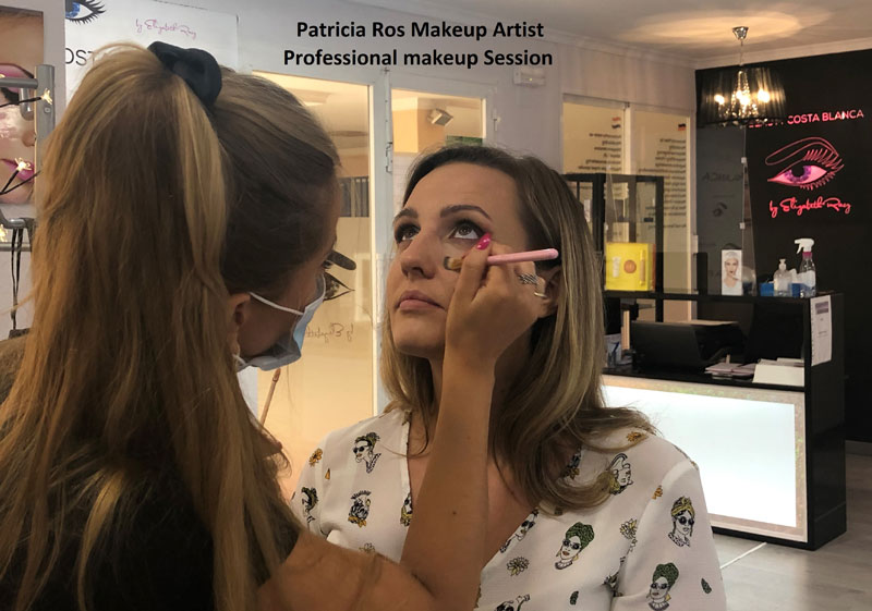 Patricia Ros Makeup Artist